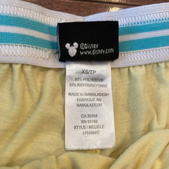 Disney Pajama Sets Pink and Yellow - Picture 6 of 12